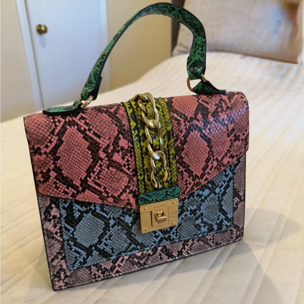 Aldo stylish satchel